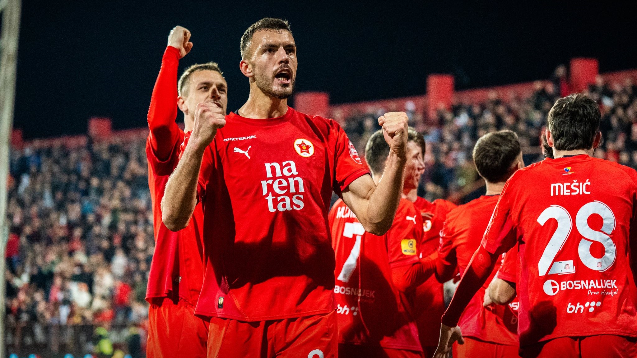 Spahić heroj Rođenih: Tri gola za veliku pobjedu Veleža protiv Širokog!